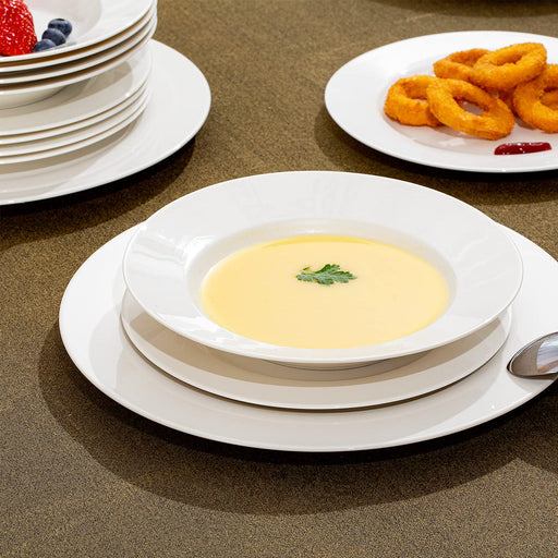 Tanjiri duboki 6 kom SUNTUN - set dubokih tanjira - CLASSIC okrugli