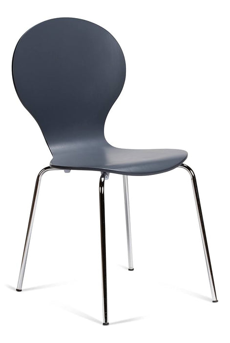 TCHIBO siva stolica