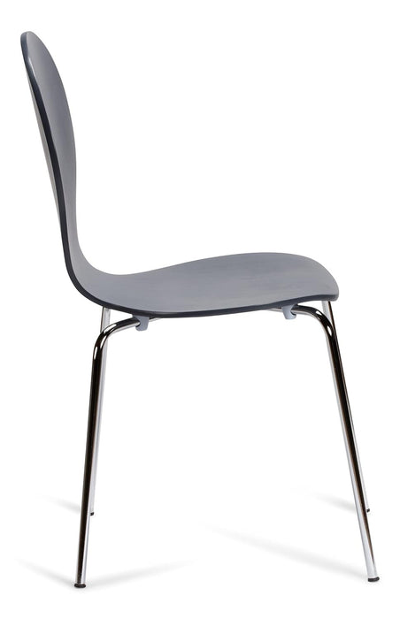 TCHIBO siva stolica