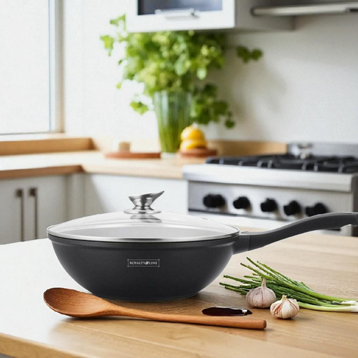 Tiganj Royalty Line Wok RL-BW28ML