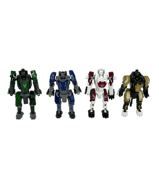 Transformers set 4 u 1