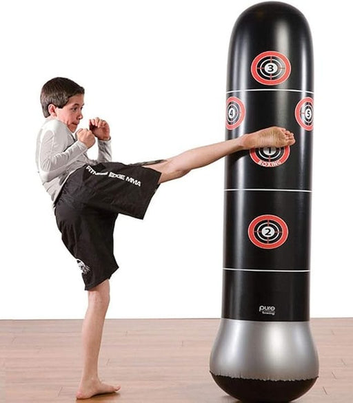 Vreća za boks na naduvavanje za decu