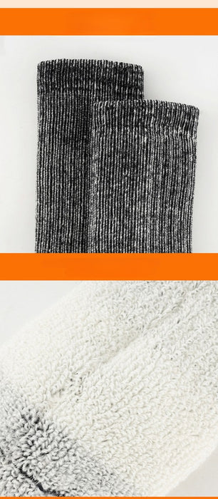 Vunene čarape materijal steznik