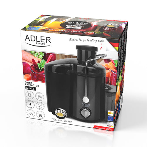 ADLER AD4132 SOKOVNIK 800W CRNI