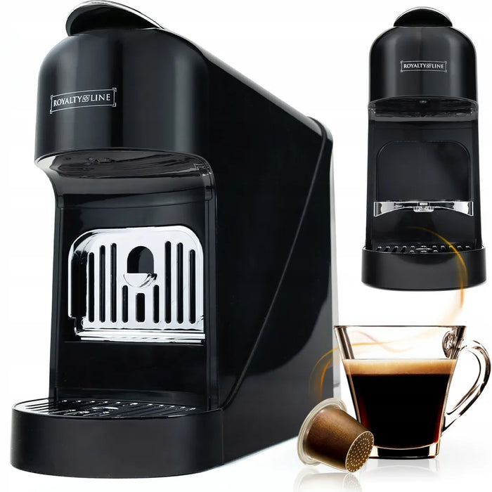 Aparat za espresso Royalty RLNES4702B crni