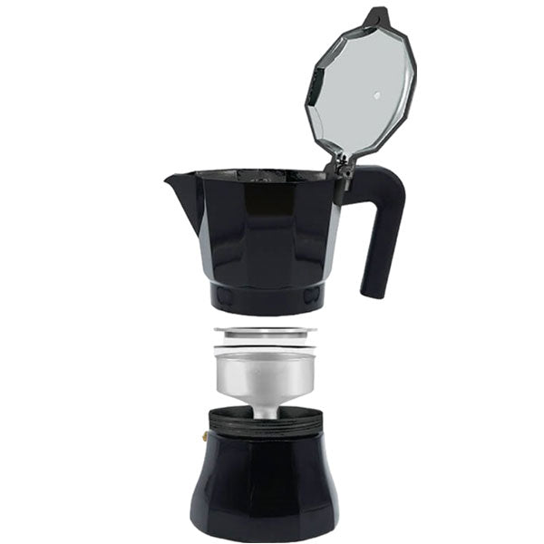Džezva za espresso kafu Maestro MR1658-6 6 šoljica 300ML Inox