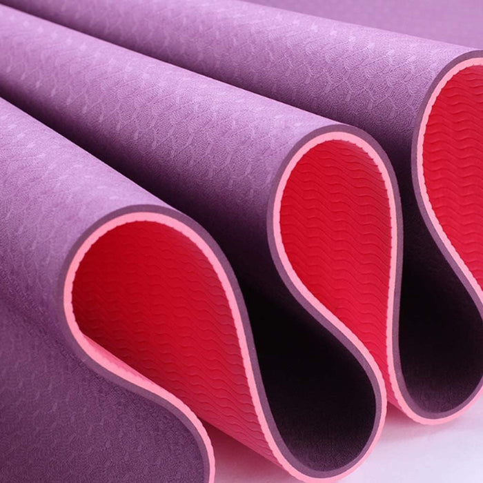 Eono podloga za jogu ljubičasta