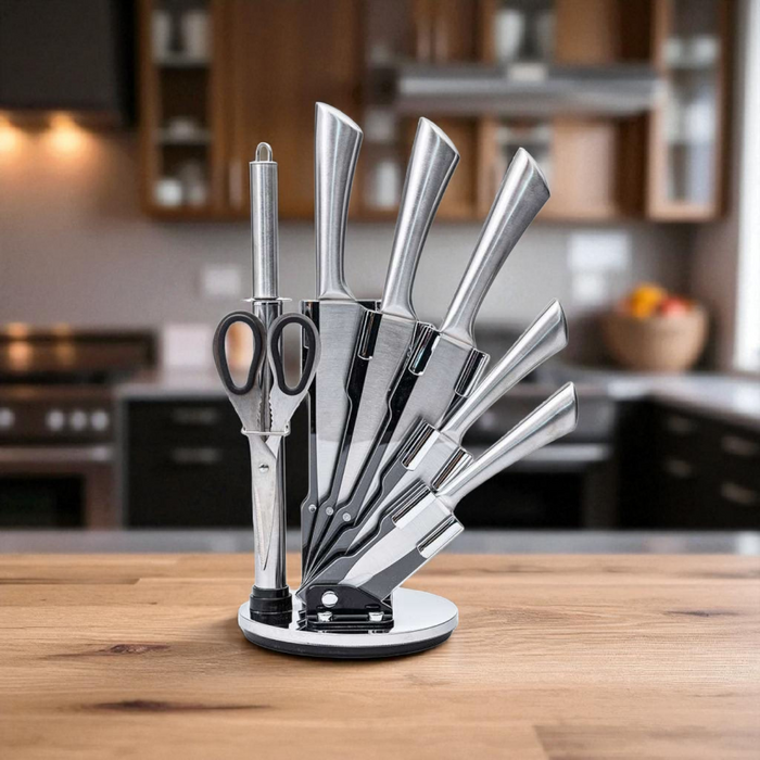 Set noževa sa stalkom 8/1 Estia ES01-9281
