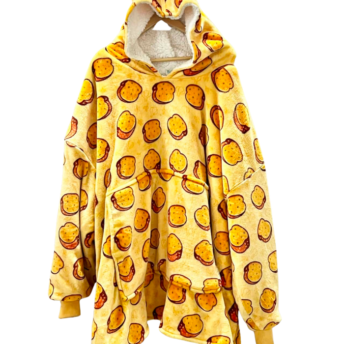 FREE hoodie duks žuti