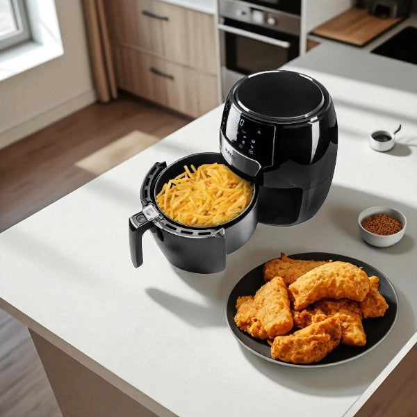 Friteza na topao vazduh Haeger AF-D37.003A digitalna 4,2L crna