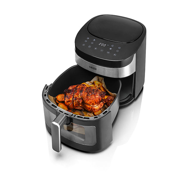 Friteza na topao vazduh Haeger AF-D80.008A digitalna 8L
