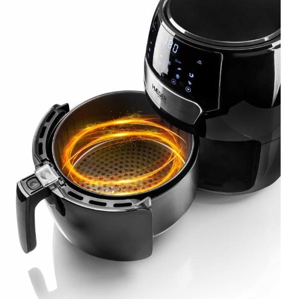 Friteza na topao vazduh Haeger AF-D37.003A digitalna 4,2L crna