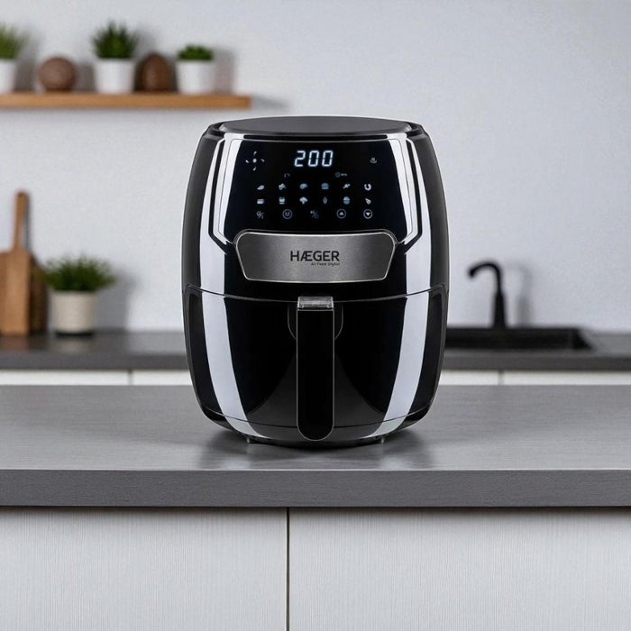 Friteza na topao vazduh Haeger AF-D37.003A digitalna 4,2L crna