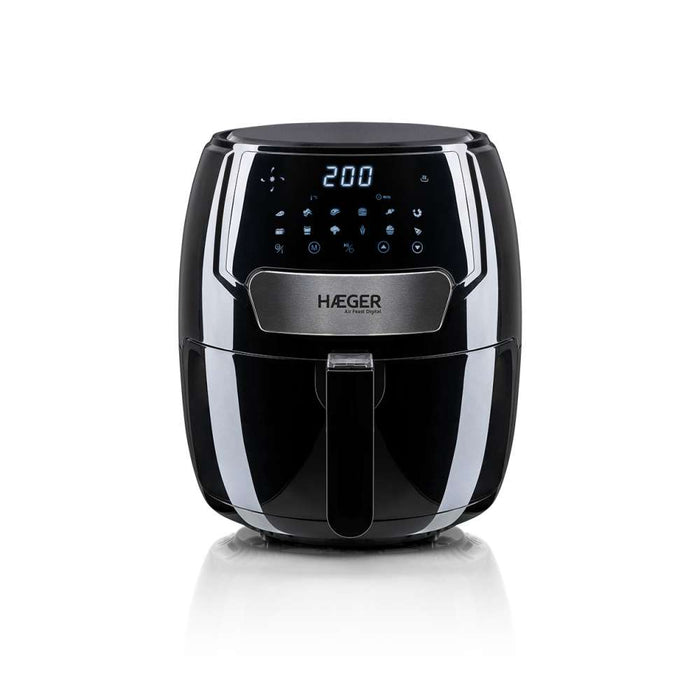 Friteza na topao vazduh Haeger AF-D37.003A digitalna 4,2L crna
