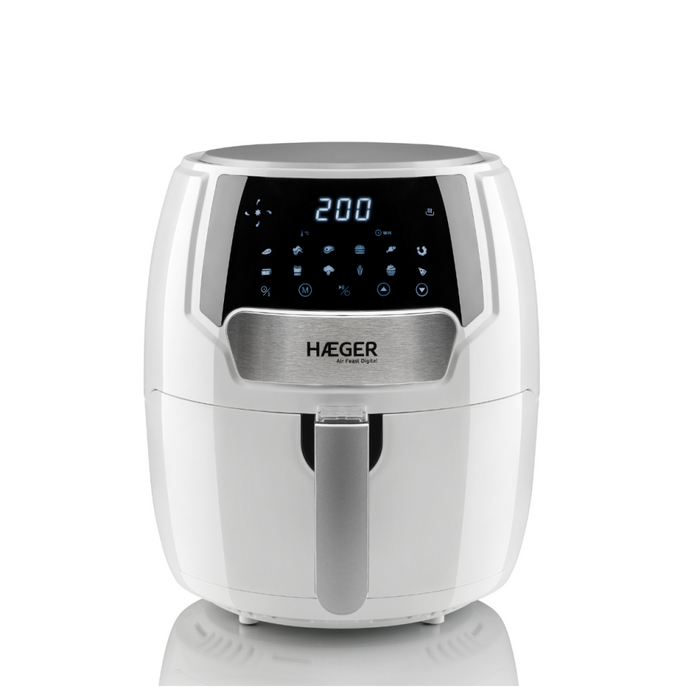 Friteza na topao vazduh Haeger AF-D42.007A digitalna 4,2L bela