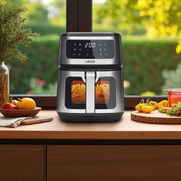 Friteza na topao vazduh Haeger AF-D47.005A digitalna 4,7 L