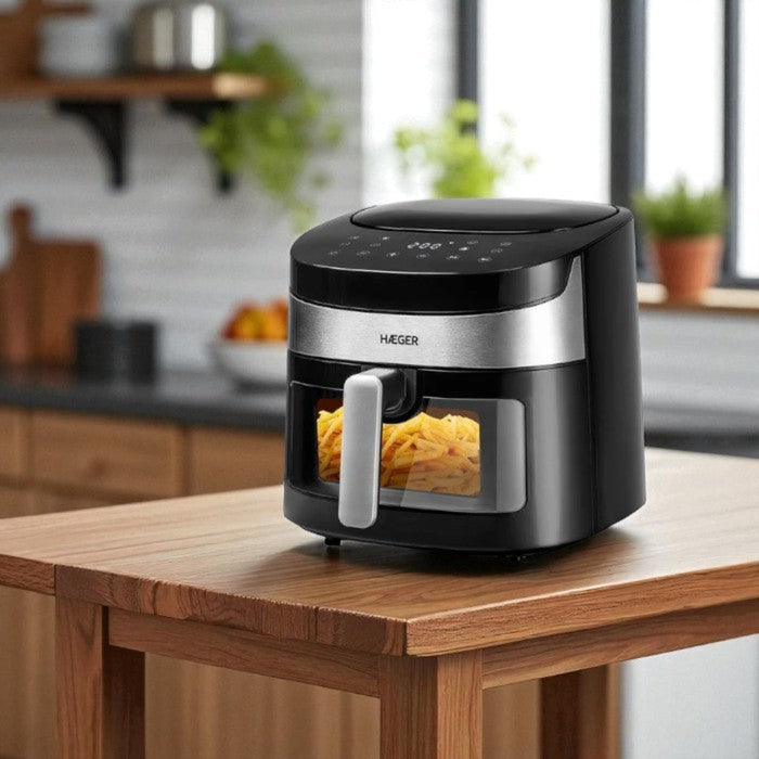 Friteza na topao vazduh Haeger AF-D80.008A digitalna 8L