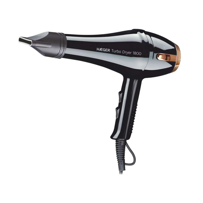 Fen za kosu sa difuzorom za lokne Haeger HD-180.013A 1800W crni