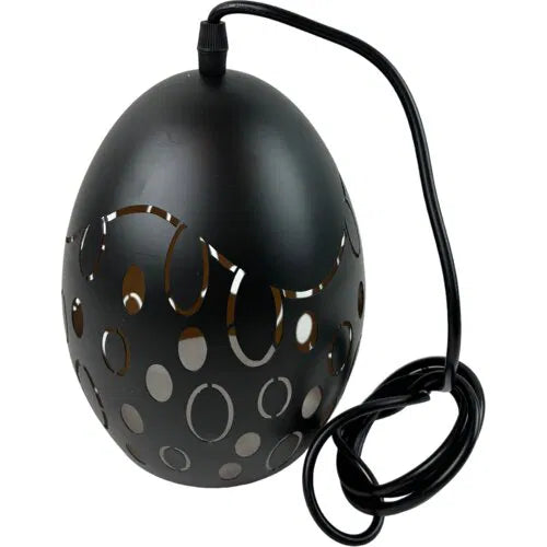 Luster metalni crni