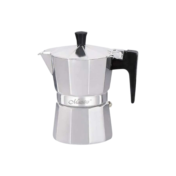 Džezva za espresso kafu Maestro MR1666-6BK 6 šoljica 300ML crna
