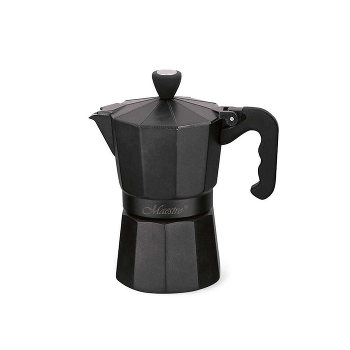 Džezva za espresso kafu Maestro MR1666-6BK 6 šoljica 300ML crna