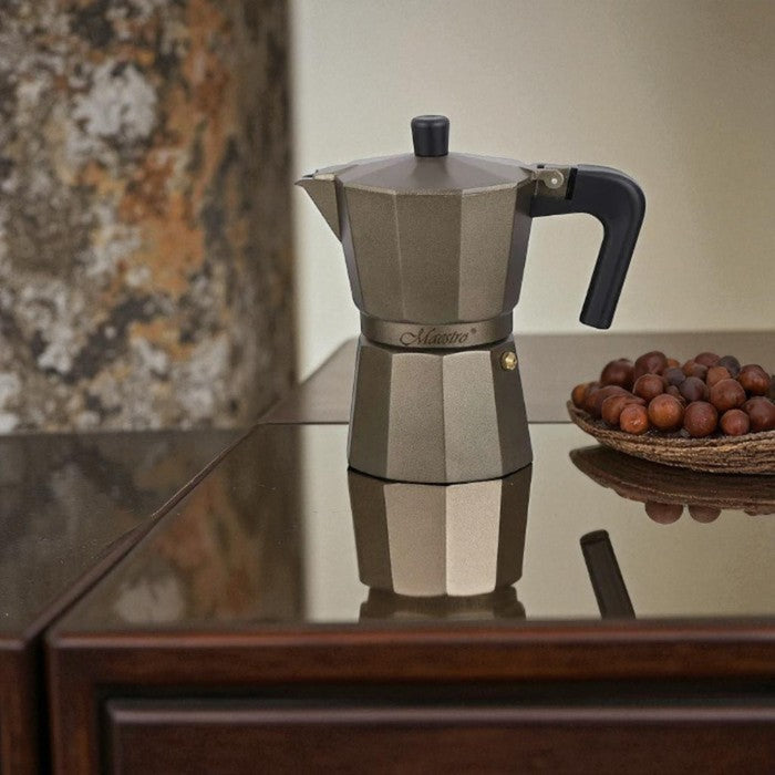 Džezva za espresso kafu Maestro MR1666-6BR 6 šoljica 300ML braon