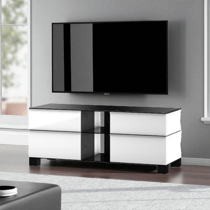 TV komoda Sonorous MD 9220 B-HBLK-WHT