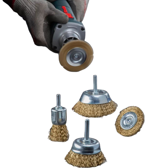 Set četki za bušilicu