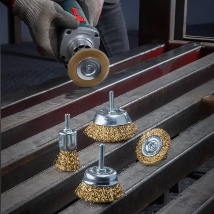 Set četki za bušilicu