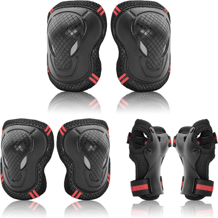 Štitnici za rolere crveni