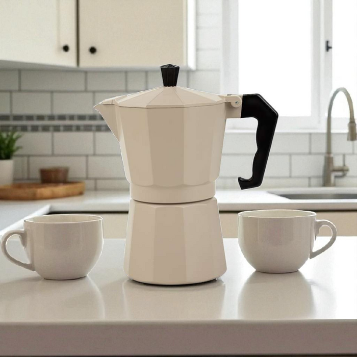 Džezva za espresso kafu Nava NV10-174-021 3 šolje 150ML bež