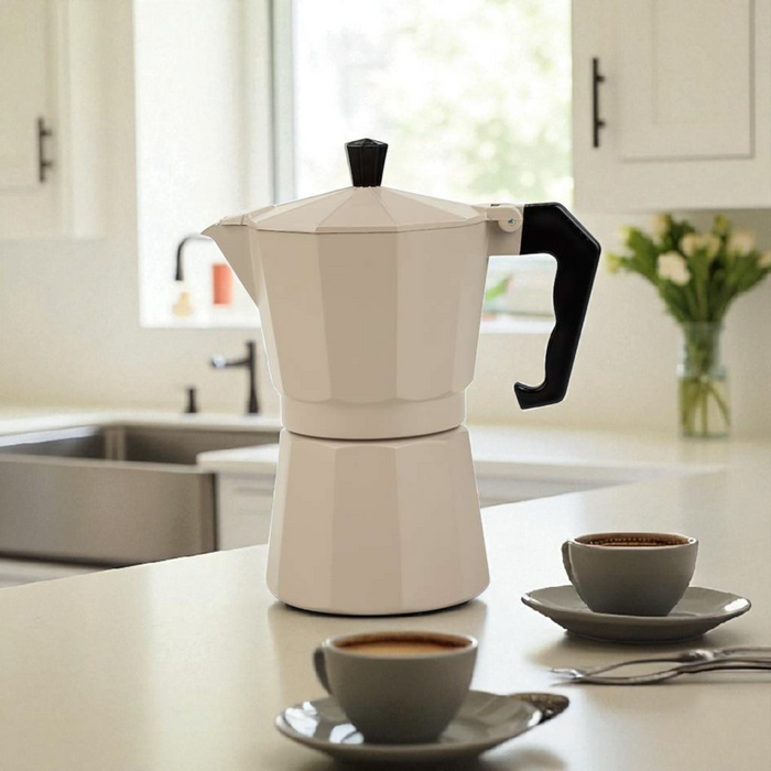 Džezva za espresso kafu Nava NV10-174-022 6 šoljica 300ML bež