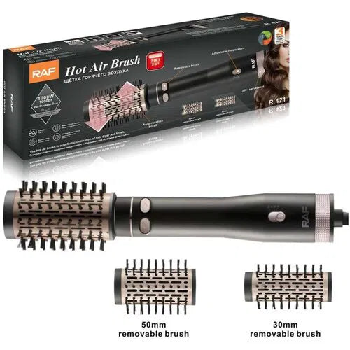 RAF R.421 rotirajuća četka stajler za kosu 1000W