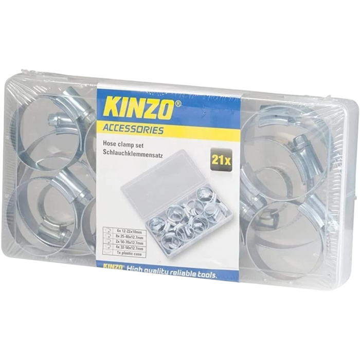 KINZO Set šelni 20 delova