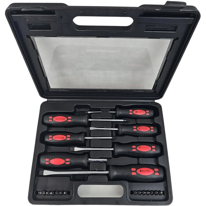 Set šrafcigera u koferu