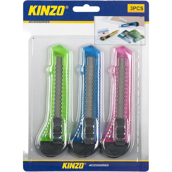 Set skalpela KINZO 3/1