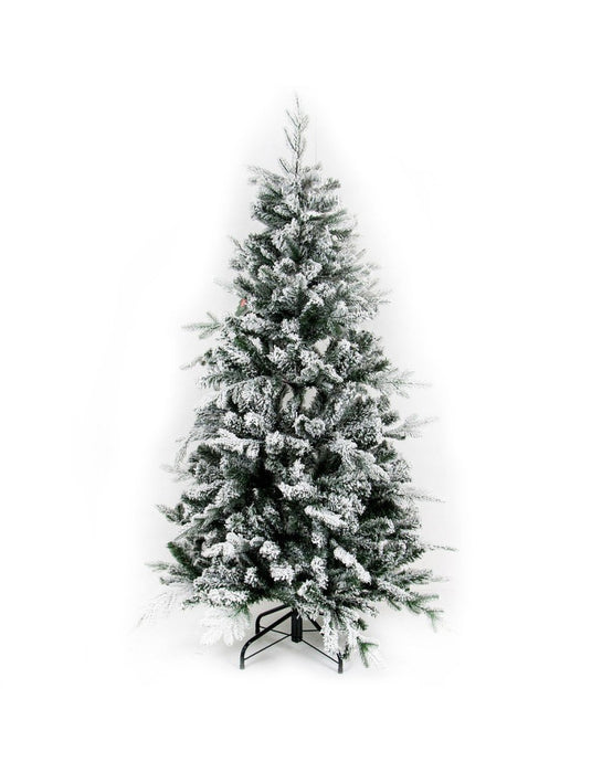 Novogodišnja snežna jelka Alaska 210cm