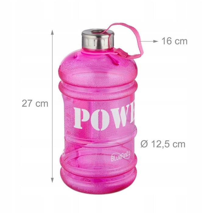 Sportska boca za vodu Roze