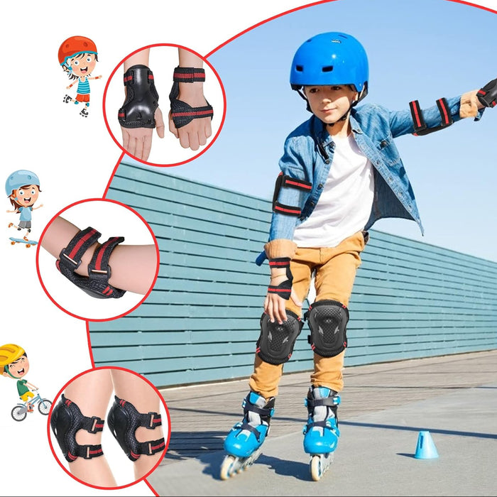 Štitnici za rolere crveni