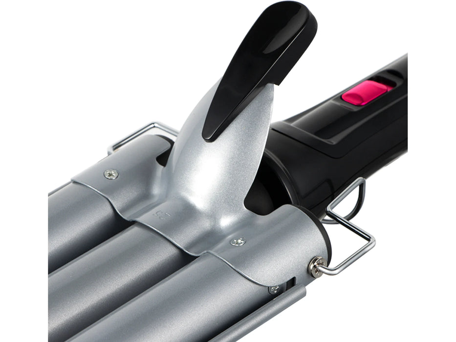 RAF R.481B stajler sa trostrukim keramičkim uvijačem za kosu 97W