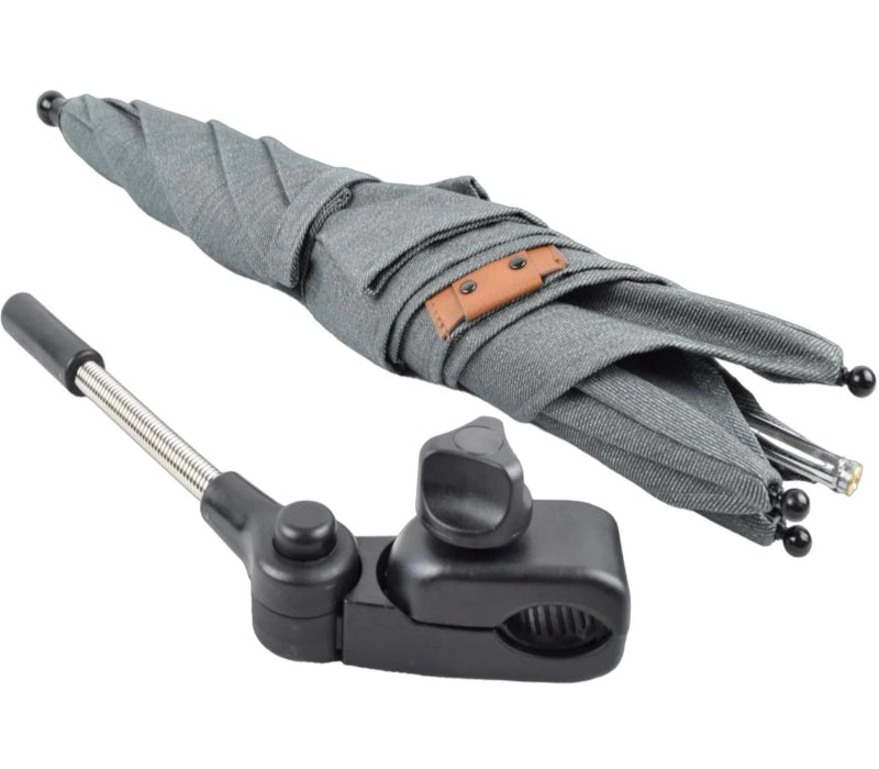 MUTSY Kišobran za kolica EVO INDUSTRIAL LAVA GREY