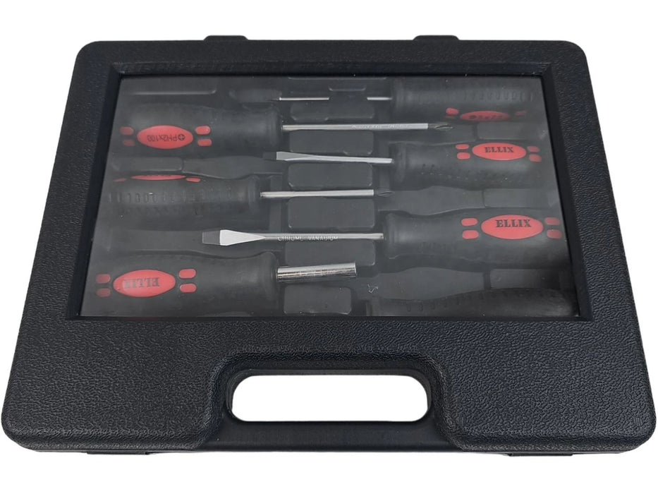 Set šrafcigera u koferu