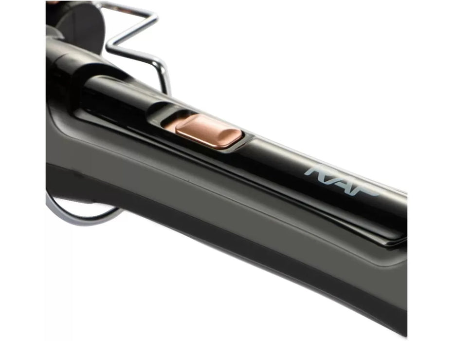 RAF R.481G stajler sa trostrukim keramičkim uvijačem za kosu 97W