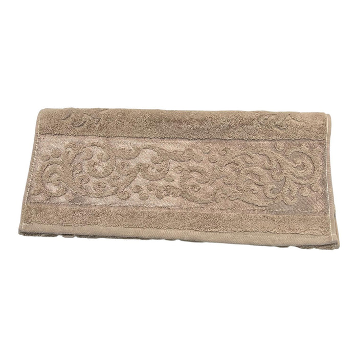 Peškir Žakard braon 95x50cm, 570g/m2