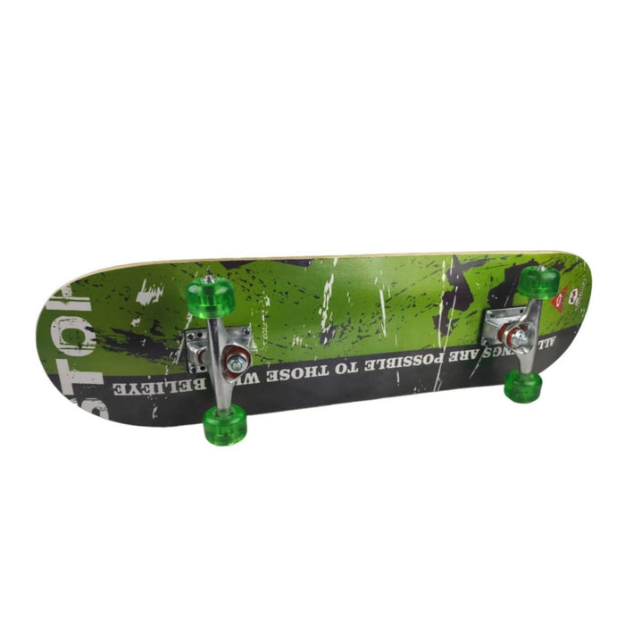 WINMAX Skateboard zeleni