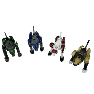 Transformers set 4 u 1