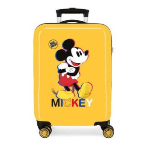 Kofer MICKEY ABS Kofer 55 cm - Žuta