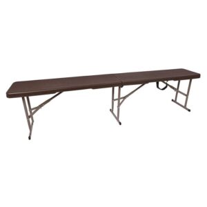 Sklopiva klupa 180x28x43 cm