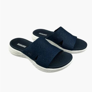 Skechers papuče ON-THE-GO-ADORE teget