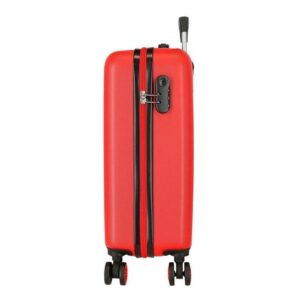 Kofer MICKEY ABS 55 cm - Crvena